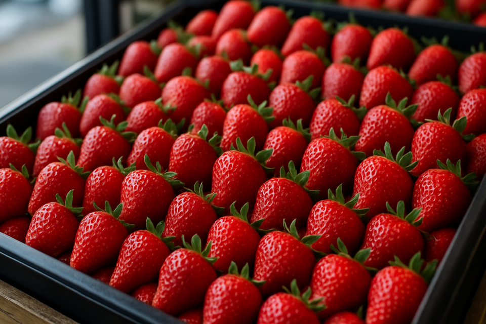 Late Cadenza strawberry harvest continues amid high temperatures, Polish exports strong