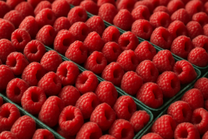 Low Raspberry Supply in Lublin Region, High Wholesale Prices at Bronisze