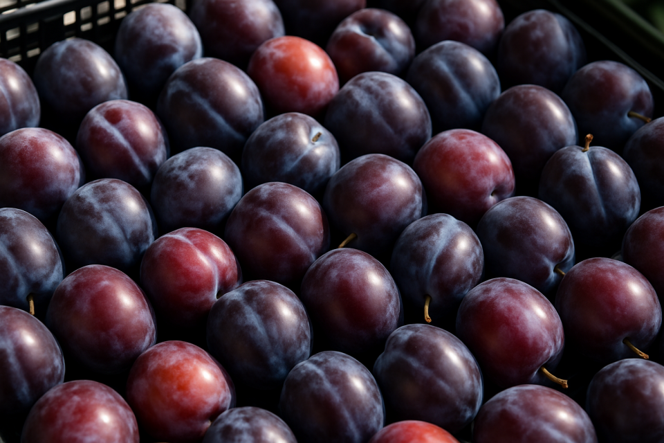 Lower Plum Prices at Bronisze as Early Domestic Crop Expands