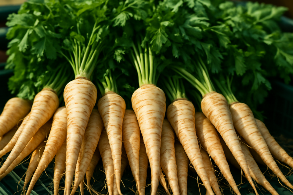 Lower Polish Parsley Harvest and Higher Prices at Bronisze in Early August