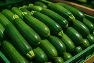 Lower Zucchini Supply in Poland Impacts August Wholesale Prices