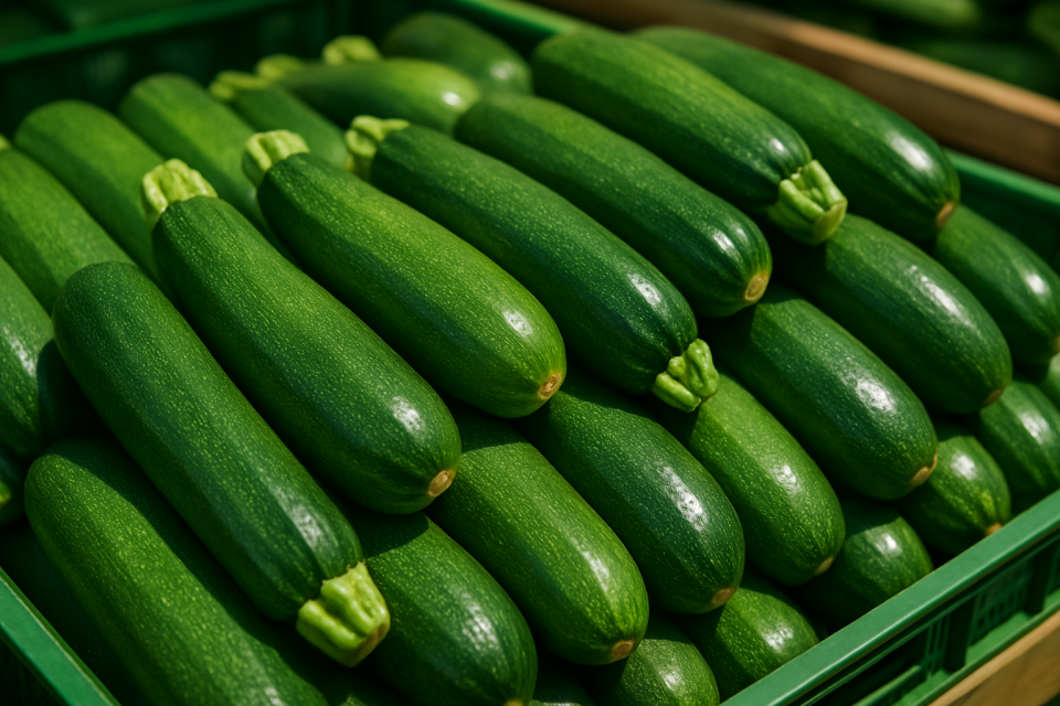 Lower Zucchini Supply in Poland Impacts August Wholesale Prices