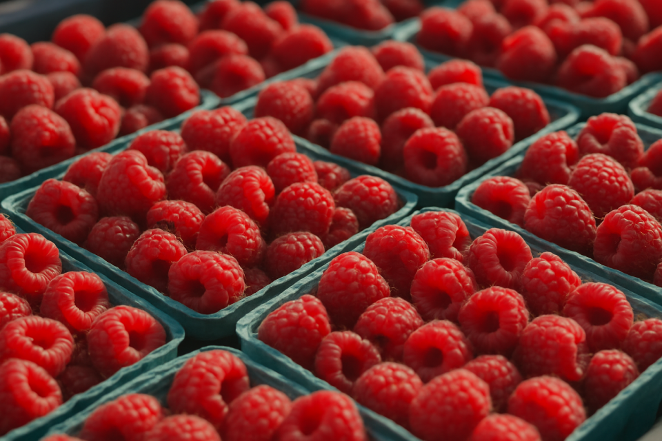 Malina prices surge in Bronisze as field supply drops after heatwave