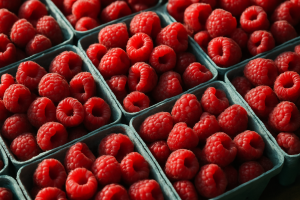 Maliny: Lower Ground Supply, High Tunnel Prices at Bronisze After Heatwave