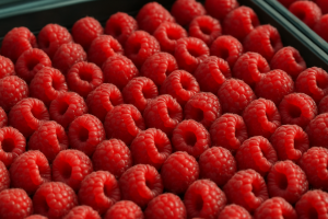Maliny: sharp price drop at Bronisze as supply increases, heat reduces yields