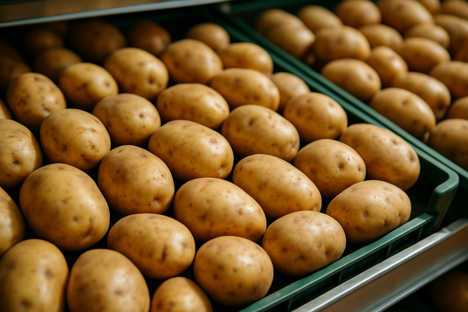 Mazovia: Stable Early Potato Prices, Domestic and Imported Supply Compete