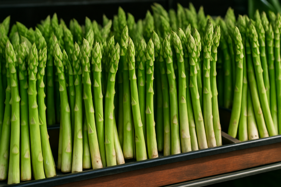 No Asparagus on Polish Market in August; Season Ended