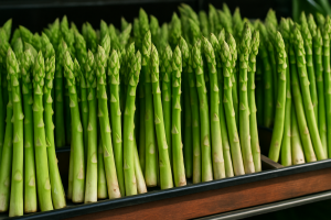 No Asparagus on Polish Market in August; Season Ended
