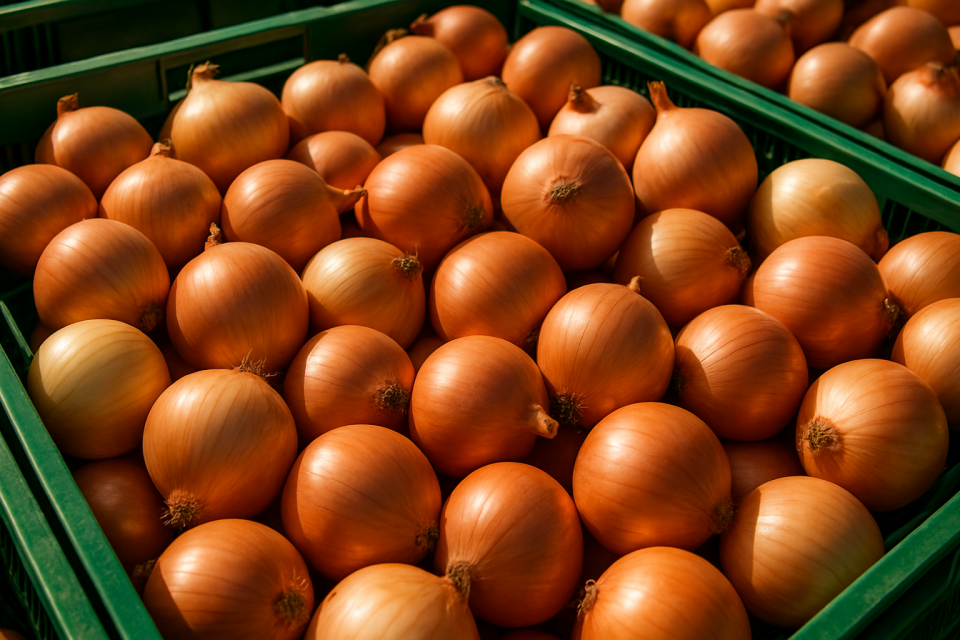Onion Imports in Poland Surpass 50,000 Tons as Dutch Supply Dominates Market