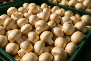 Pieczarki Prices Stable at Bronisze Wholesale Market in Late July