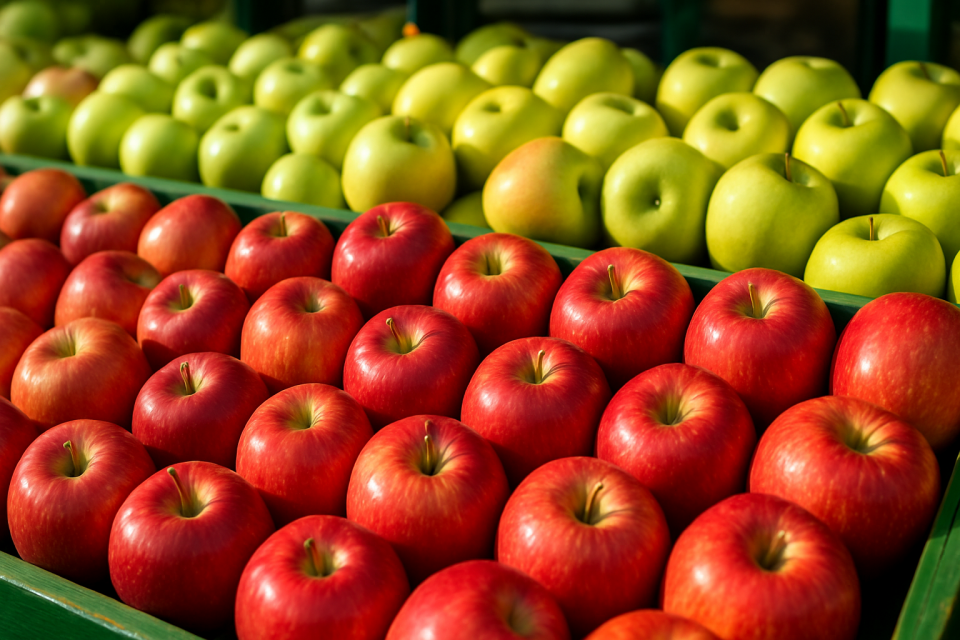 Poland: Apple Prices Drop Amid Record June Stocks and Weak Demand