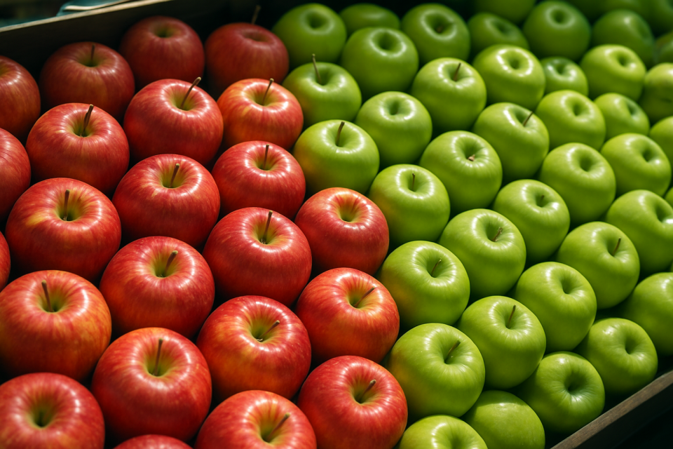 Poland: Apple Prices Drop as Stocks Remain High, Demand Weak