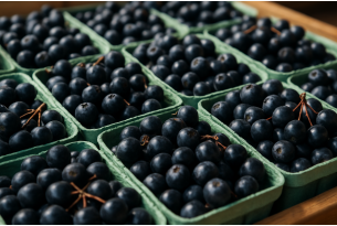 Poland: Aronia Purchases to Begin as Blackcurrant and Sour Cherry Season Ends