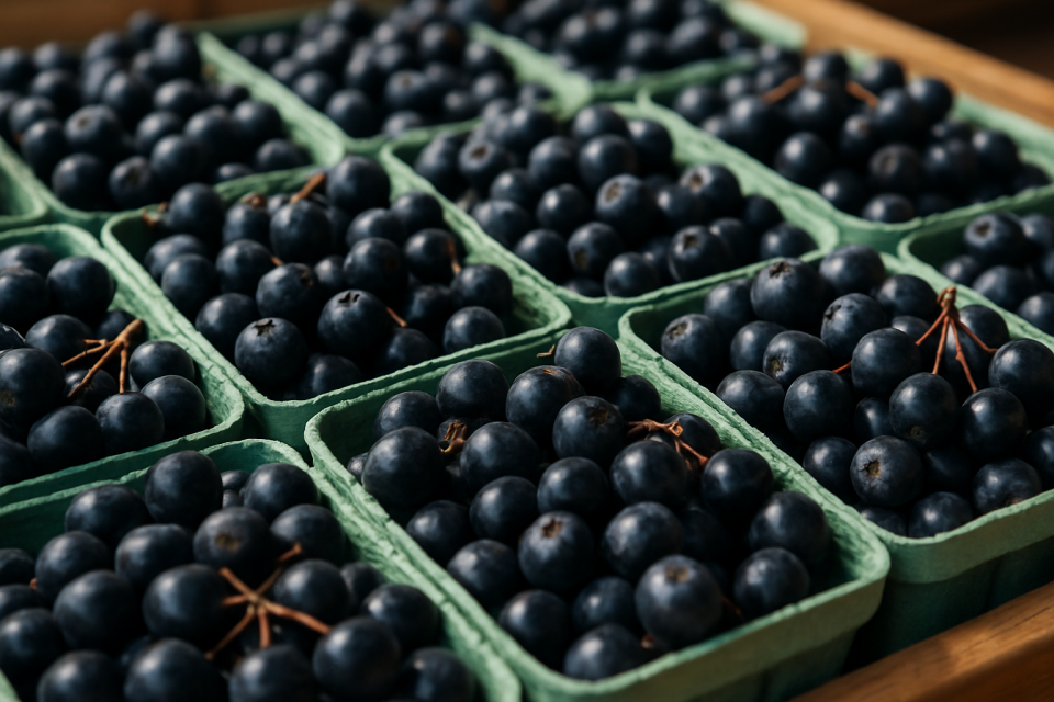 Poland: Aronia Purchases to Begin as Blackcurrant and Sour Cherry Season Ends