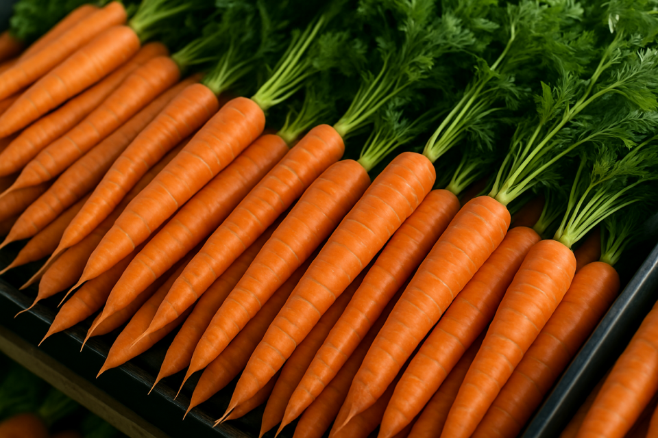 Poland: Early Carrot Supply Increases, Prices Under Pressure