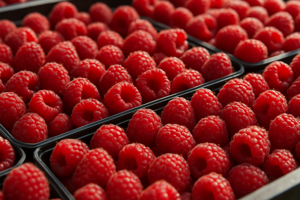 Poland: July heat cuts raspberry yields, supply tight, prices under pressure