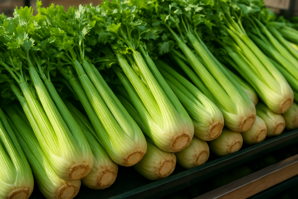 Poland: Lower 2026 Celery Harvest, Stable Wholesale Prices in August