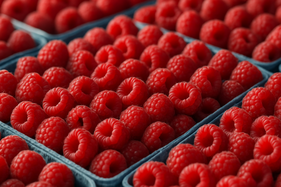 Poland: Raspberry Wholesale Prices Rise to €9.4/kg Amid Low Supply
