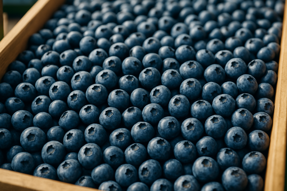 Polish Blueberry Prices Remain High as Domestic Supply Increases