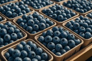 Polish Blueberry Season: Wholesale Prices Fall Amid Supply Glut and Weather Losses