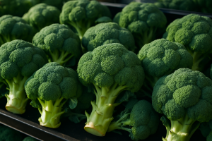 Polish Broccoli Wholesale Prices Rise Amid Lower Yields, Bronisze at €0.9–1.2/piece