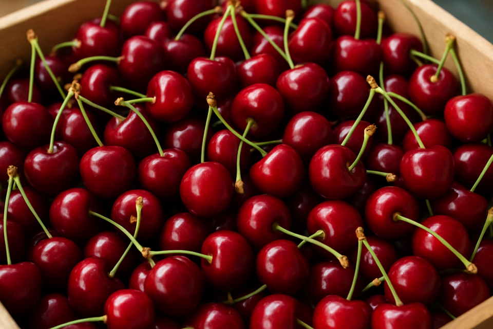 Polish cherry market: heavy import pressure, local prices at Bronisze reach 25 PLN/kg