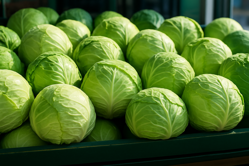 Polish Early Cabbage Prices Stable as Domestic Supply Increases