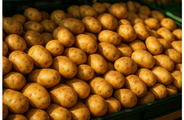 Polish Early Potato Supply Rises, Wholesale Prices at €0.5–0.7/kg in Warsaw