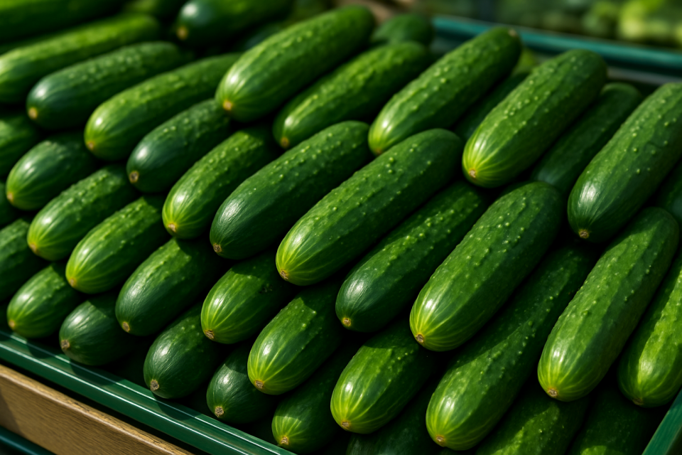 Polish field cucumber area rises to 5,439 ha; labour remains a limiting factor