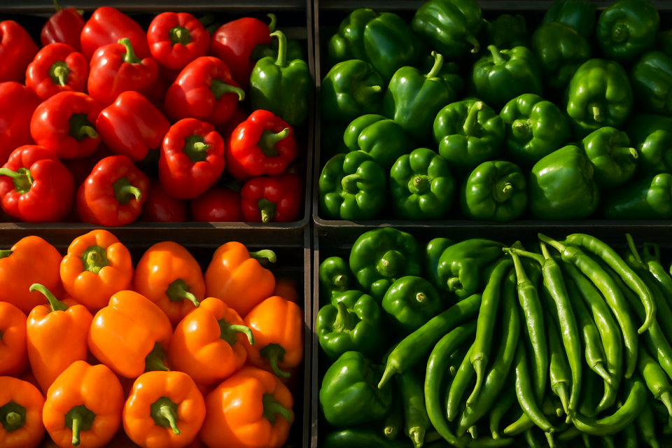 Polish pepper acreage drops 20% in 2026; Mazowsze remains key region