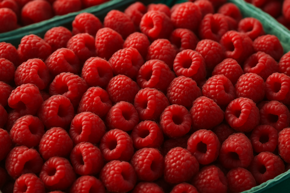 Polish Raspberry Market: Low Supply, High Prices at Start of Field Season