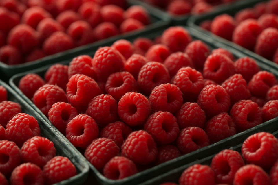 Polish Raspberry Prices and Yields Under Pressure After Heatwave