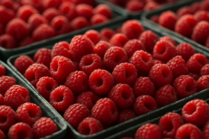 Polish Raspberry Prices and Yields Under Pressure After Heatwave