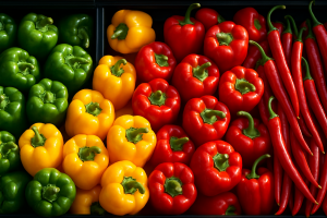 Polish Red Pepper Season Opens with High Prices Amid 20% Drop in Sown Area
