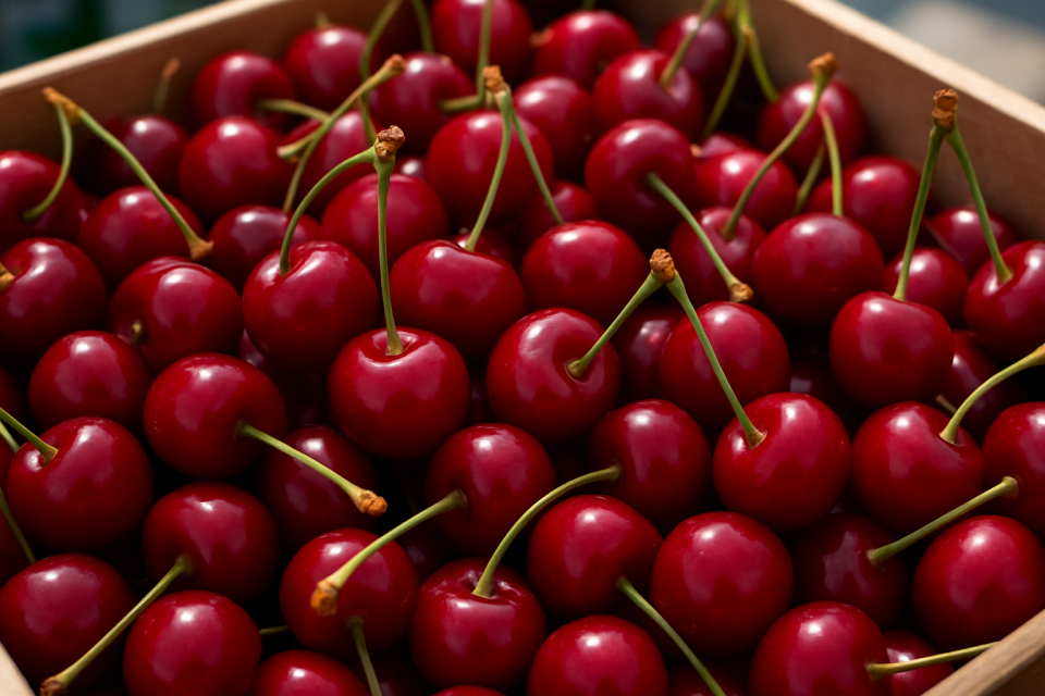 Polish Sour Cherry Harvest Delayed, Supply Down 50%, Prices Unsettled