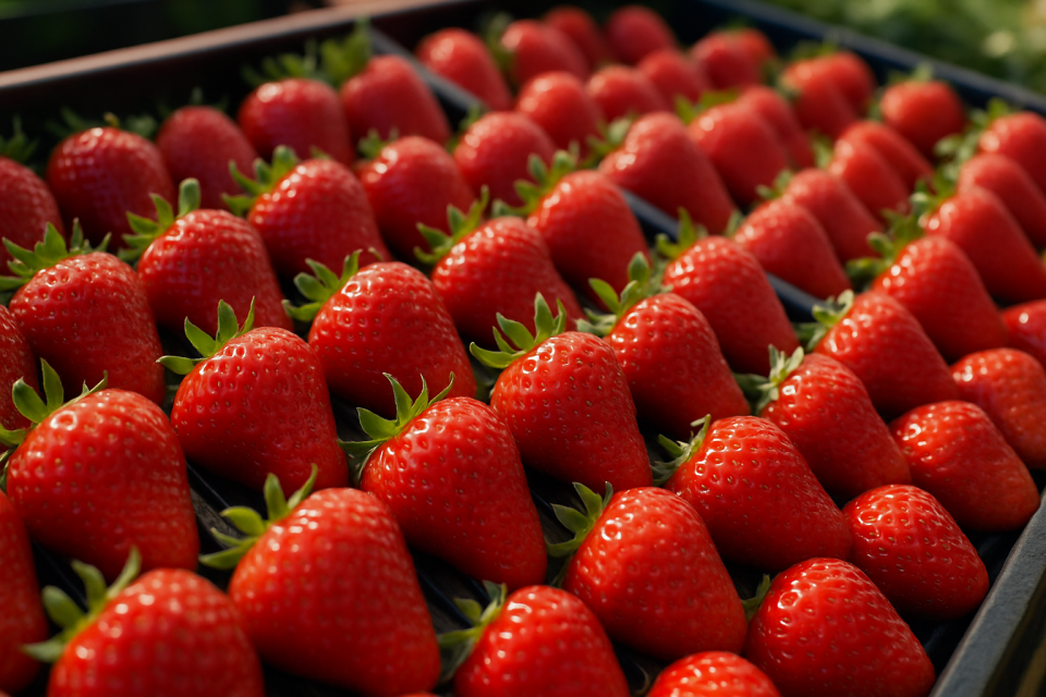 Polish strawberry harvest peaks; authorities crack down on imports mislabelled as Polish