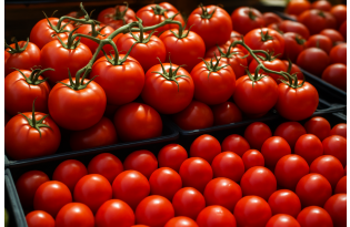 Polish Tomato Prices Drop Sharply in Retail Promotions, High Availability in July