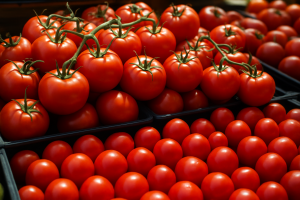 Polish Tomato Prices Drop Sharply in Retail Promotions, High Availability in July