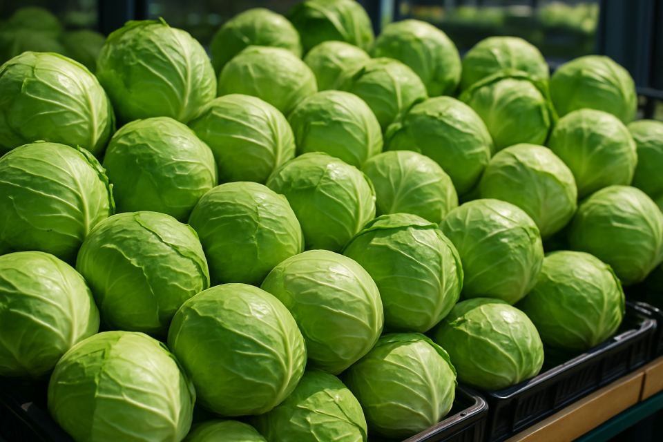 Poland: cabbage prices on wholesale markets and marketplaces – quotations from August 21