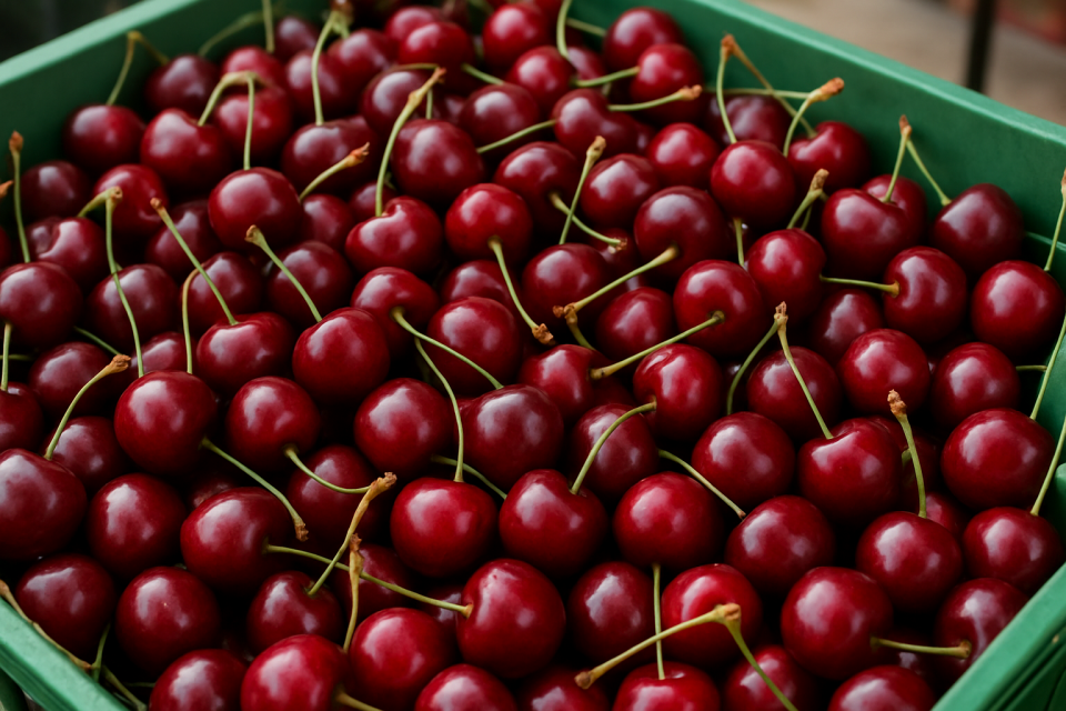 Poland: Cherries in wholesale market quotations, buying stations and marketplaces – August 21
