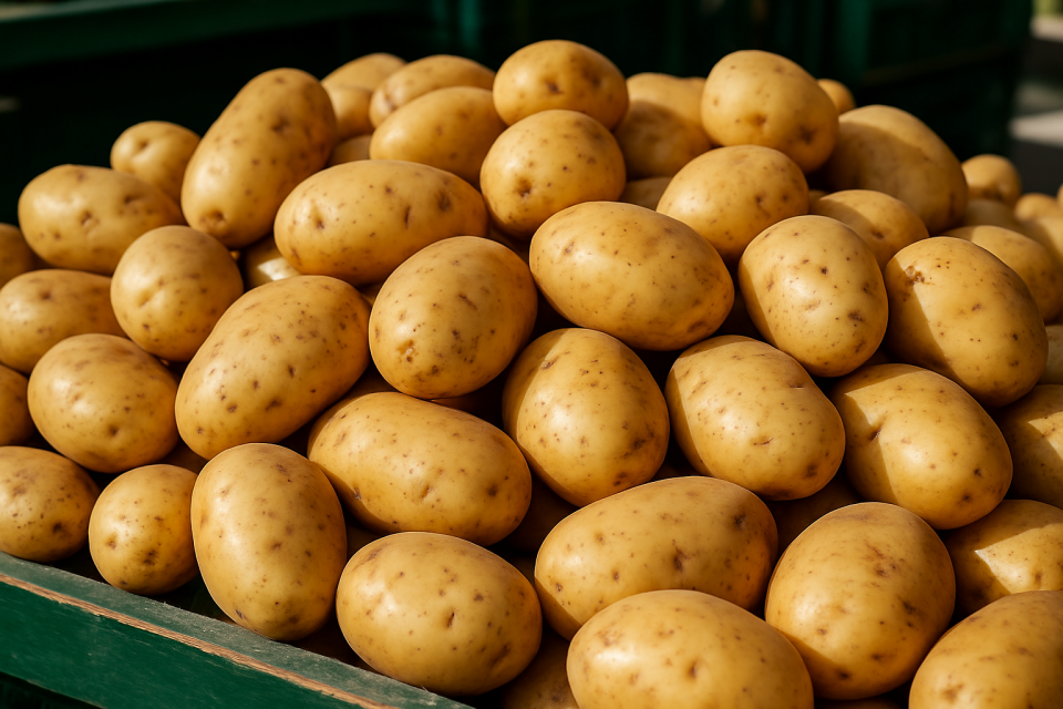 Potato Prices Stable Amid Rising Domestic Supply, Early July 2026