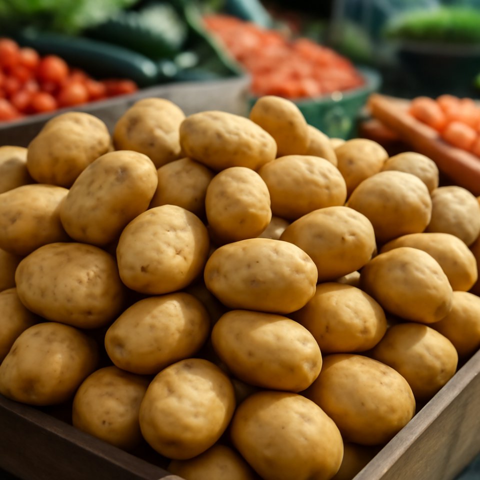Potatoes: Domestic Produce Takes Over the Market as Heatwaves Raise the Risk of Lower Yields