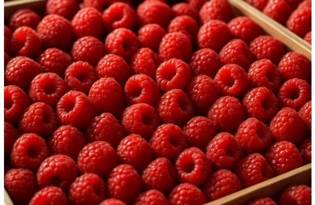 Raspberries Cheaper on Bronisze Market as Polish Field Harvest Begins
