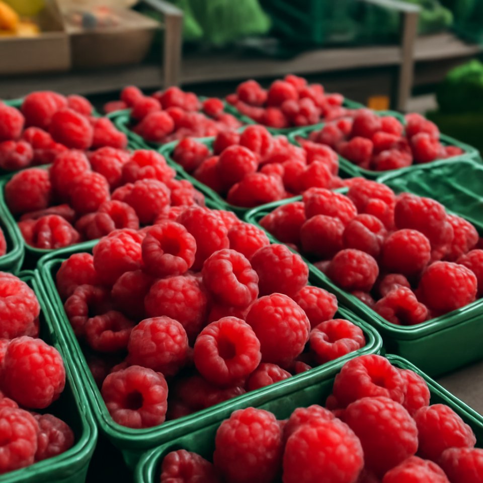 Raspberries: Weather Limits Supply, and Quality Will Become the Key Market Filter