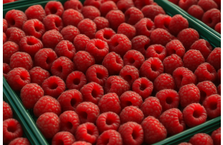 Raspberry Wholesale Prices in Warsaw Reach €4.6–8.1/kg Amid High Tunnel Production