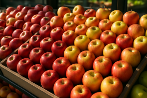 Record Apple Stocks and Price Decline in Poland Amid Weak Demand, July 2026