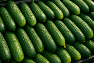 Record cucumber prices at Bronisze as field supply collapses