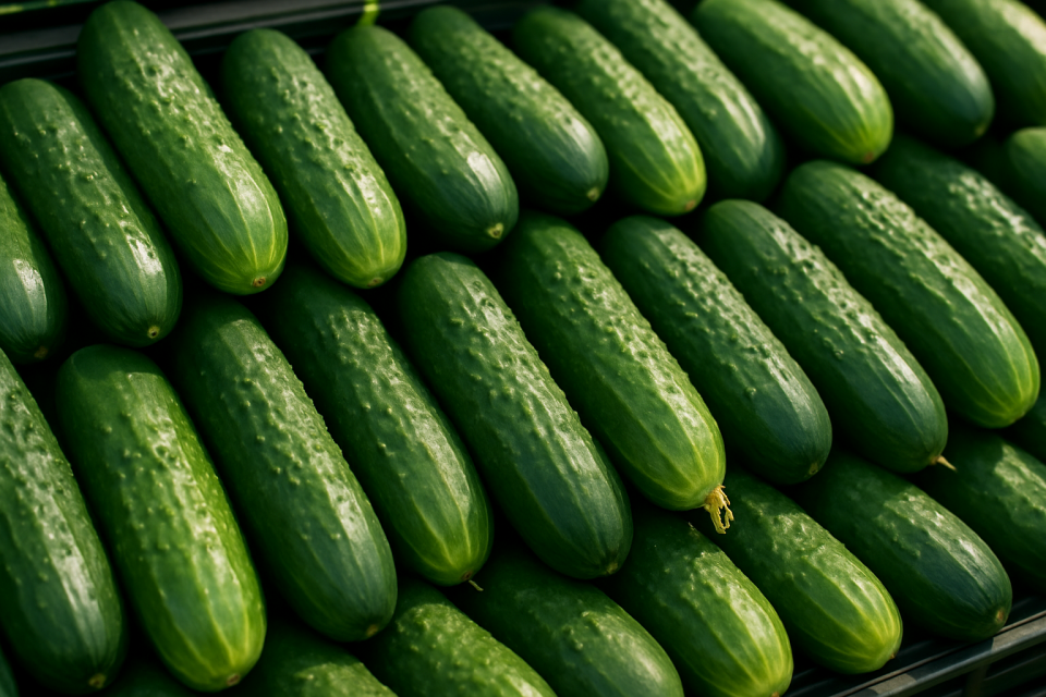 Record cucumber prices at Bronisze as field supply collapses