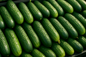 Record cucumber prices at Bronisze as field supply collapses