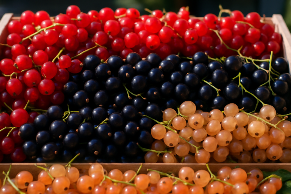 Red currant supply ends, Bronisze wholesale prices rise to €2.3–3.5/kg